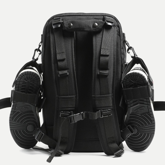 DSPTCH Shoe Straps (Black) – Made in USA – Lifetime Warranty - Picture 1 of 4